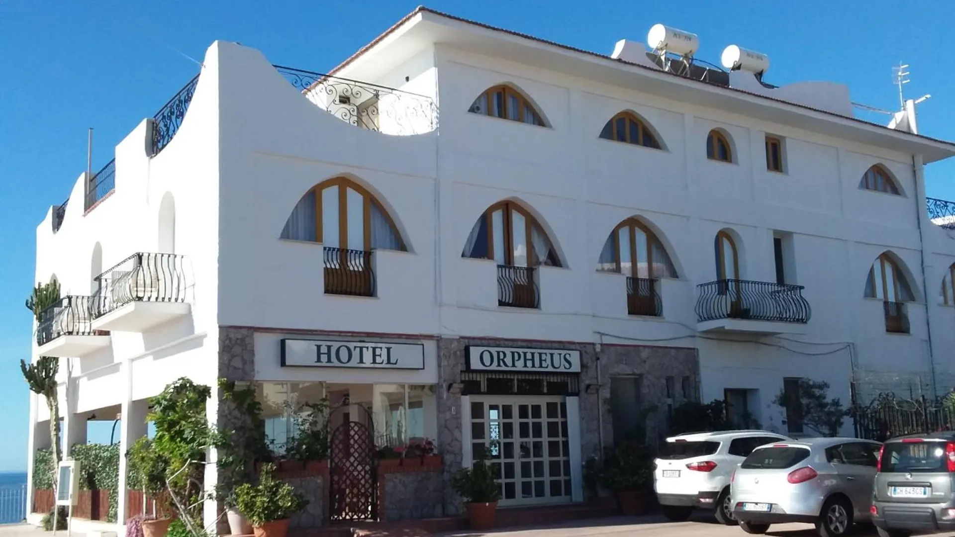 Hotel Orpheus Giardini-Naxos